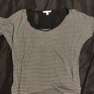 American eagle striped top